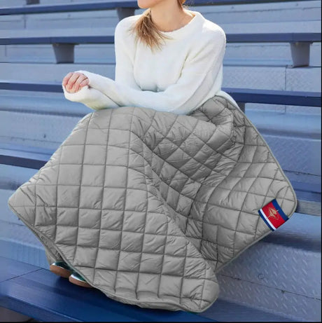 Outdoor Waterproof Puffer Blanket - Pretty Rugged - The Woods Maine