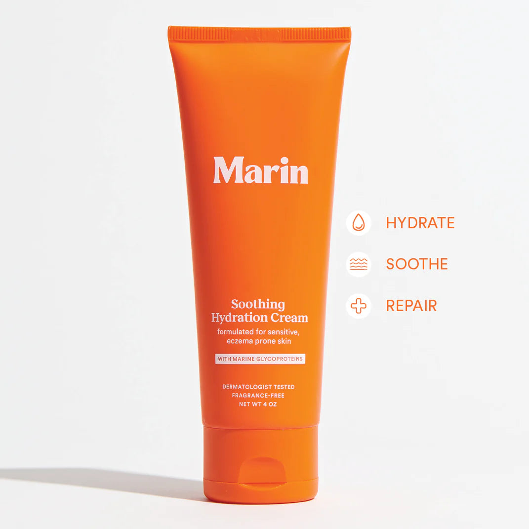 Soothing Hydration Cream - Marin | Made in Maine