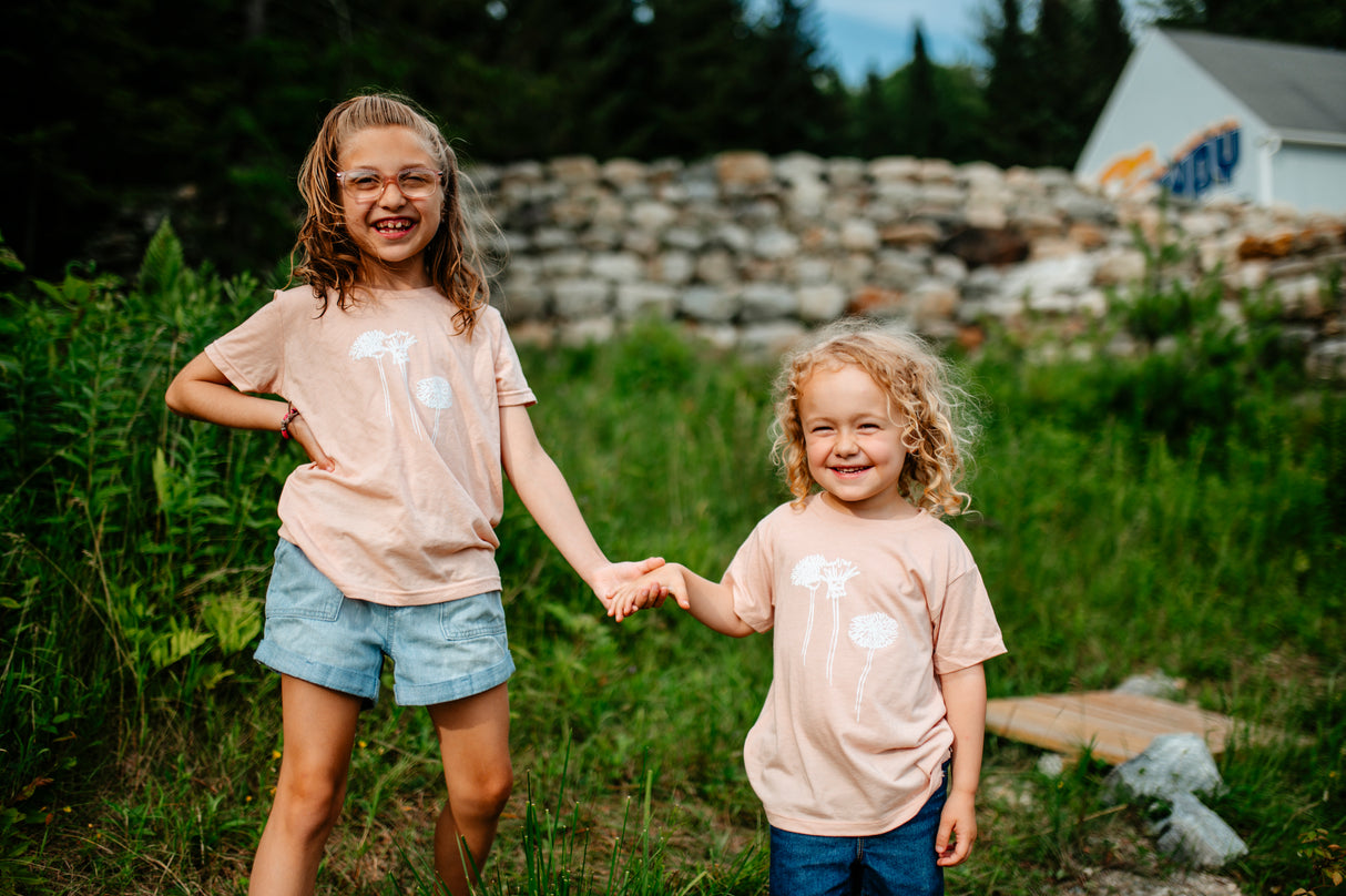 The Woods Maine® Wildflowers Toddler Short Sleeve