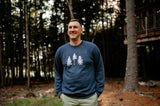 Three Pines®  Adult Crewneck Sweatshirt | The Best Maine Sweatshirt