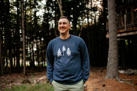 Three Pines®  Adult Crewneck Sweatshirt | The Best Maine Sweatshirt