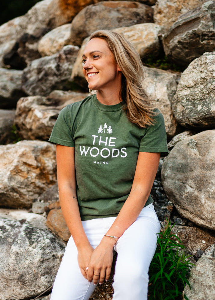 PRE-ORDER NOW: The Woods Maine® Adult Short Sleeve T-Shirt