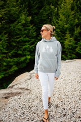 Three Pines® Midweight Relaxed Fit Hooded Maine Sweatshirt ( 2 colors available)