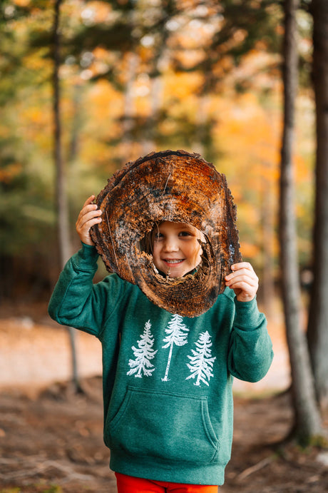 The Loon: Three Pines® Toddler Hoodie Sweatshirt