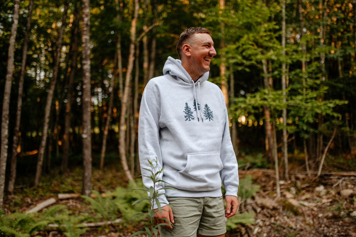 Three Pines® Heavy Hooded Sweatshirt | Maine's Best Hoodie