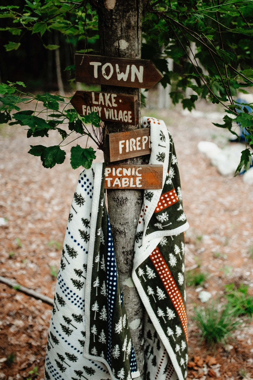 PRE-ORDER NOW: The Woods Maine: Three Pines® x ChappyWrap® Midi Blanket