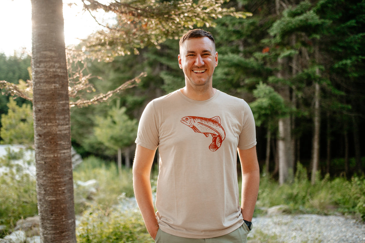 The Woods Maine® Trout Adult Short Sleeve