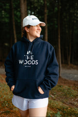 My Maine White Baseball Hat by The Woods Maine®
