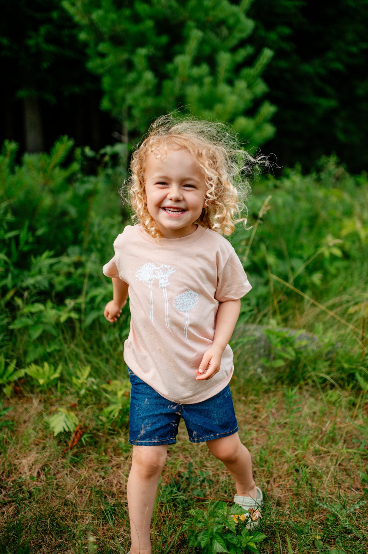 The Woods Maine® Wildflowers Toddler Short Sleeve