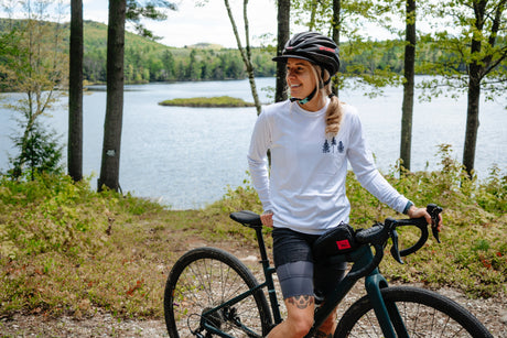 The Woods Maine® x Boathouse: The Norway UPF 50 Long Sleeve | Made in the USA