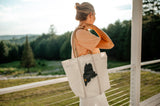 Heart of Maine Lined Medium Sea Bags® Tote by The Woods Maine®
