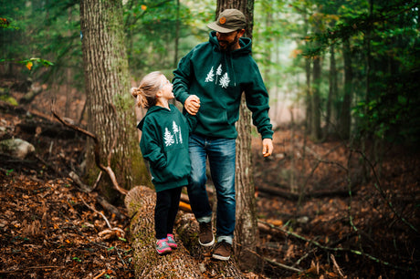 The Loon: Three Pines® Heavy Hoodie Sweatshirt