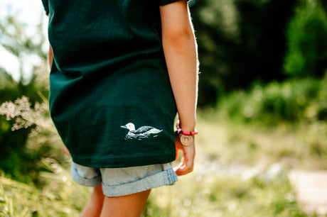 The Loon: Three Pines® Youth Short Sleeve