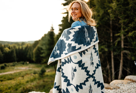 The Woods Maine Loon ChappyWrap Original Blanket
