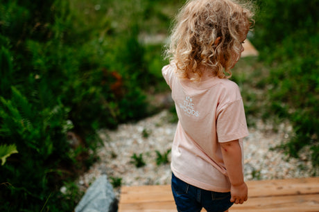 The Woods Maine® Wildflowers Toddler Short Sleeve