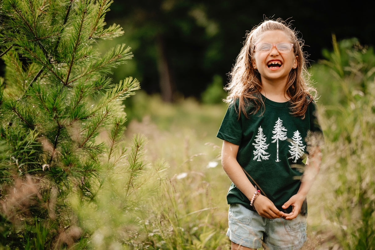 The Loon: Three Pines® Youth Short Sleeve