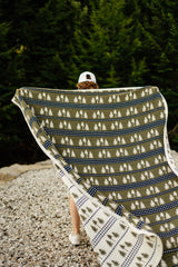 PRE-ORDER NOW: The Woods Maine: Three Pines® x ChappyWrap® Original Blanket