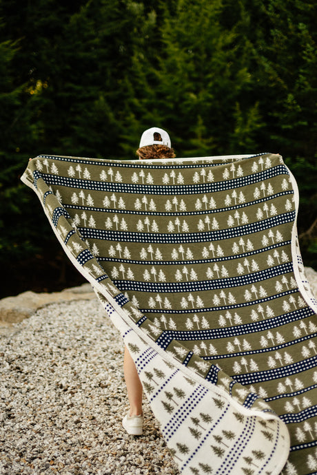 PRE-ORDER NOW: The Woods Maine: Three Pines® x ChappyWrap® Original Blanket