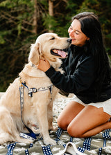 Three Pines® Navy Dog Harness | USA Made