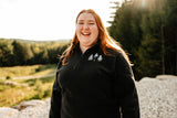 The Woods Maine®: Three Pines® Embroidered Adult Quarter Zip (Two Styles Available)