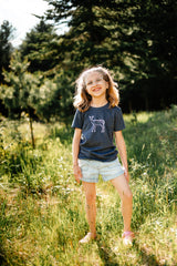 The Woods Maine® Deer Youth Short Sleeve