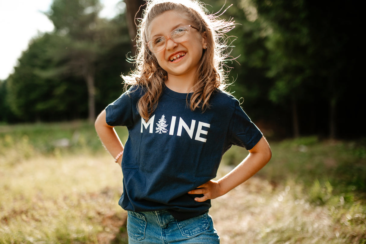 My Maine: Maine Youth Short Sleeve T-Shirt