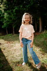 The Woods Maine® Wildflowers Youth Short Sleeve