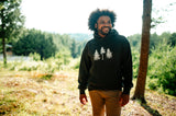 Three Pines® Midweight Relaxed Fit Hooded Maine Sweatshirt