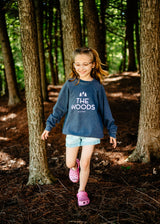 The Woods Maine® Youth Crewneck Sweatshirt