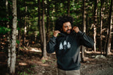 Three Pines® Midweight Relaxed Fit Hooded Maine Sweatshirt