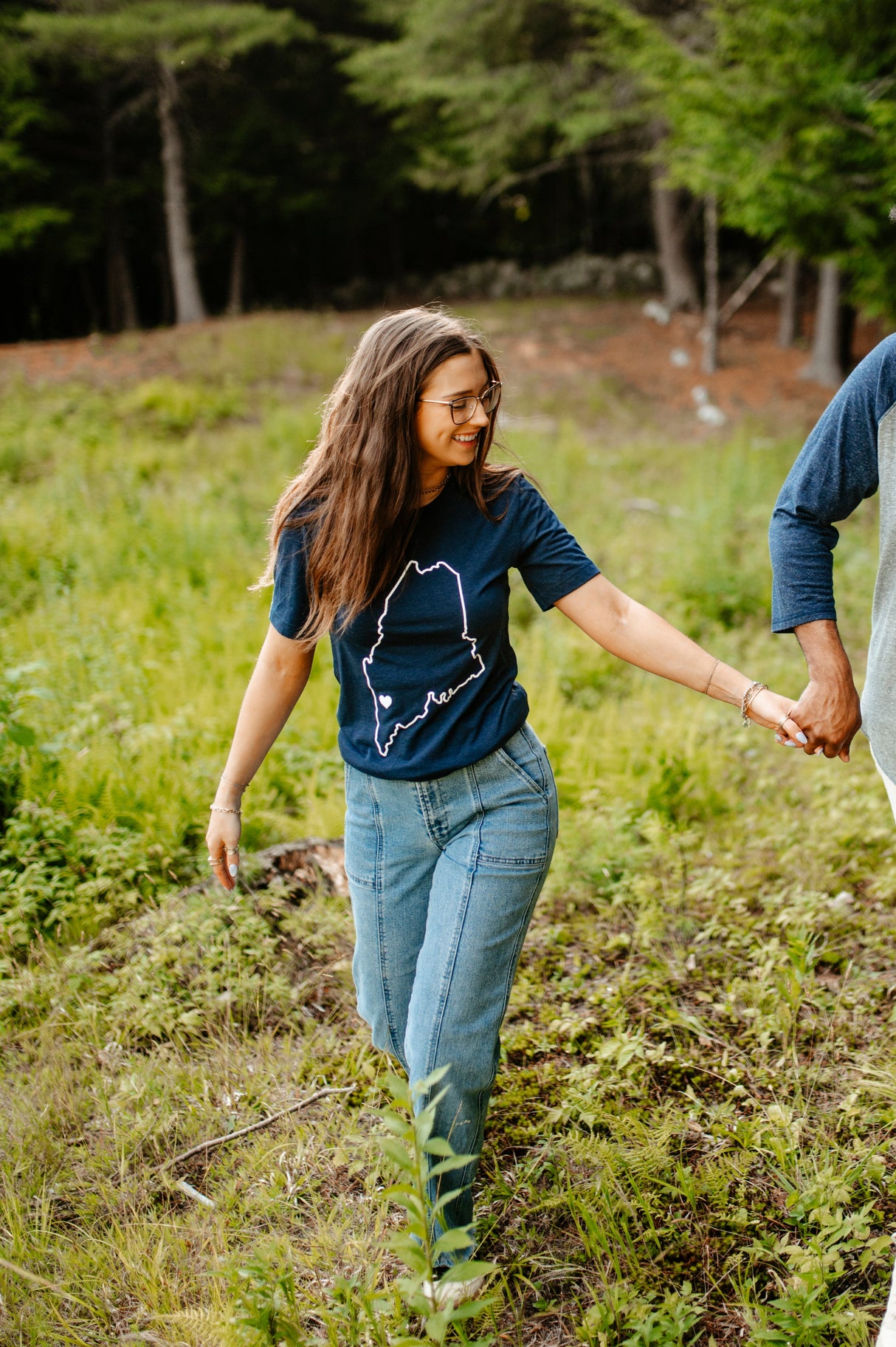 Heart of Maine Adult Short Sleeve