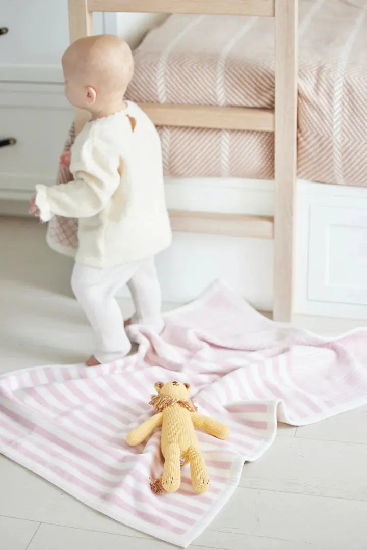 Pink Ladies Mini Blanket - Chappy Wrap - The Woods Maine