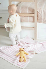 Pink Ladies Mini Blanket - Chappy Wrap - The Woods Maine