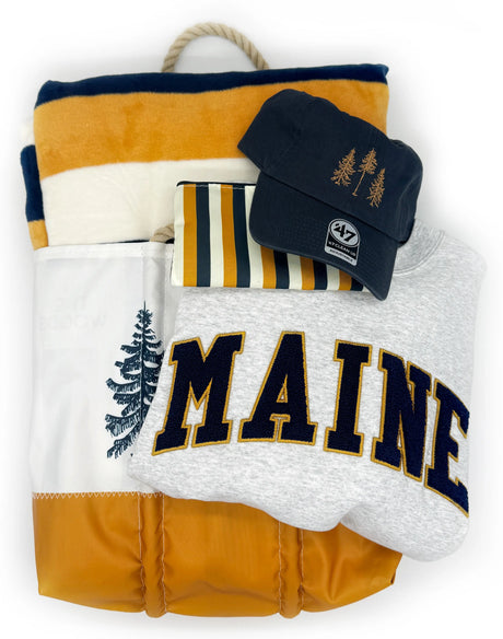 Pinstripe Perfection Bundle - The Woods Maine