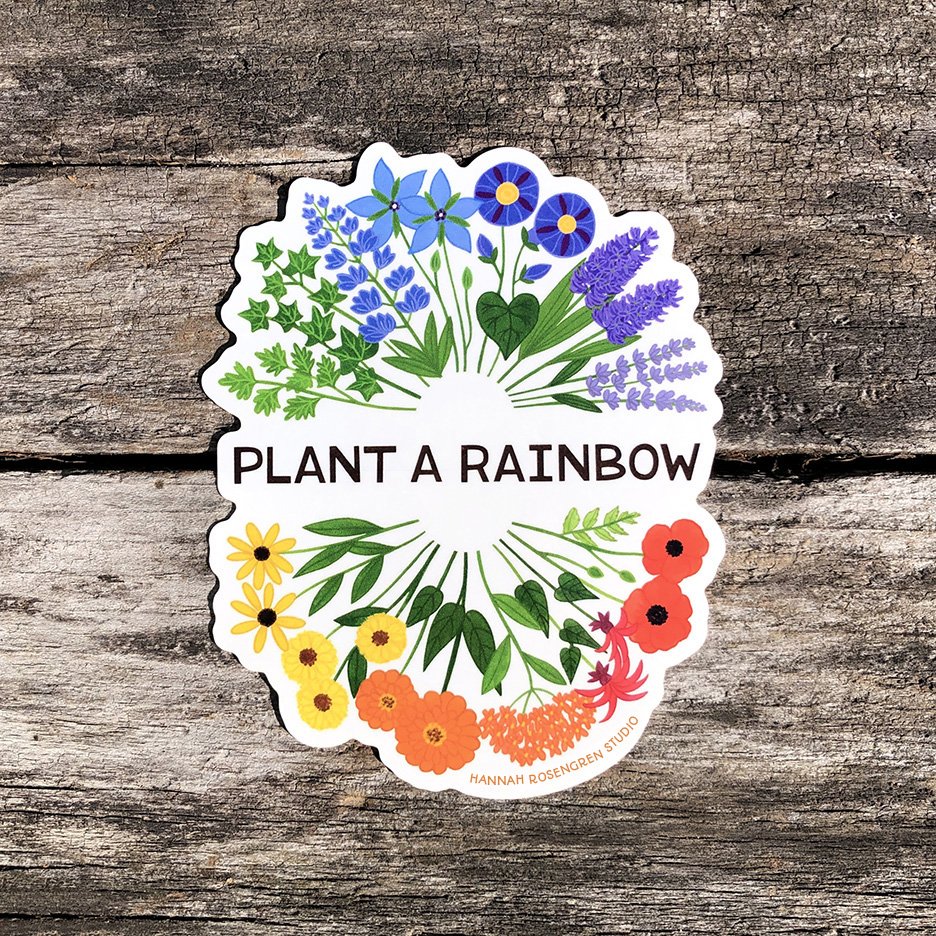 Plant a Rainbow - Hannah Rosengren