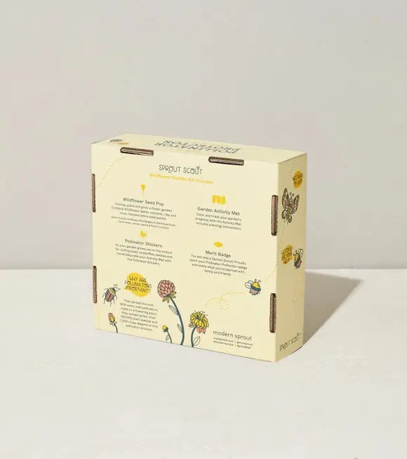Pollinator Protector Activity Kit - Modern Sprout - The Woods Maine