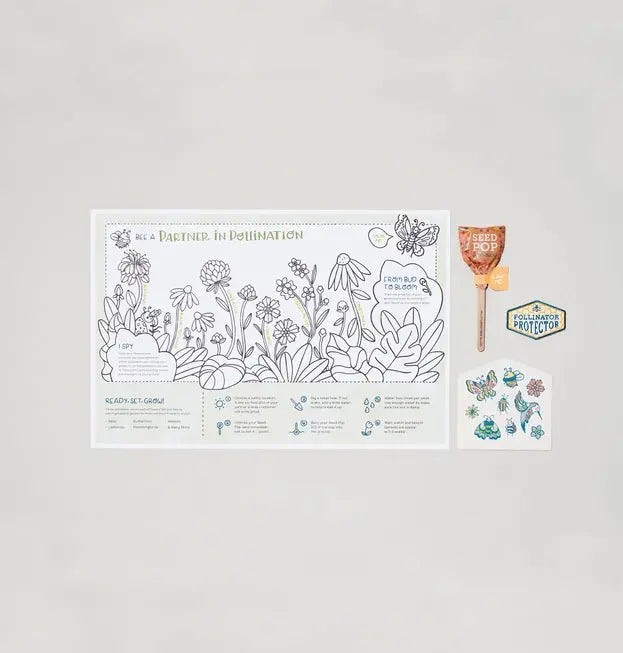 Pollinator Protector Activity Kit - Modern Sprout - The Woods Maine