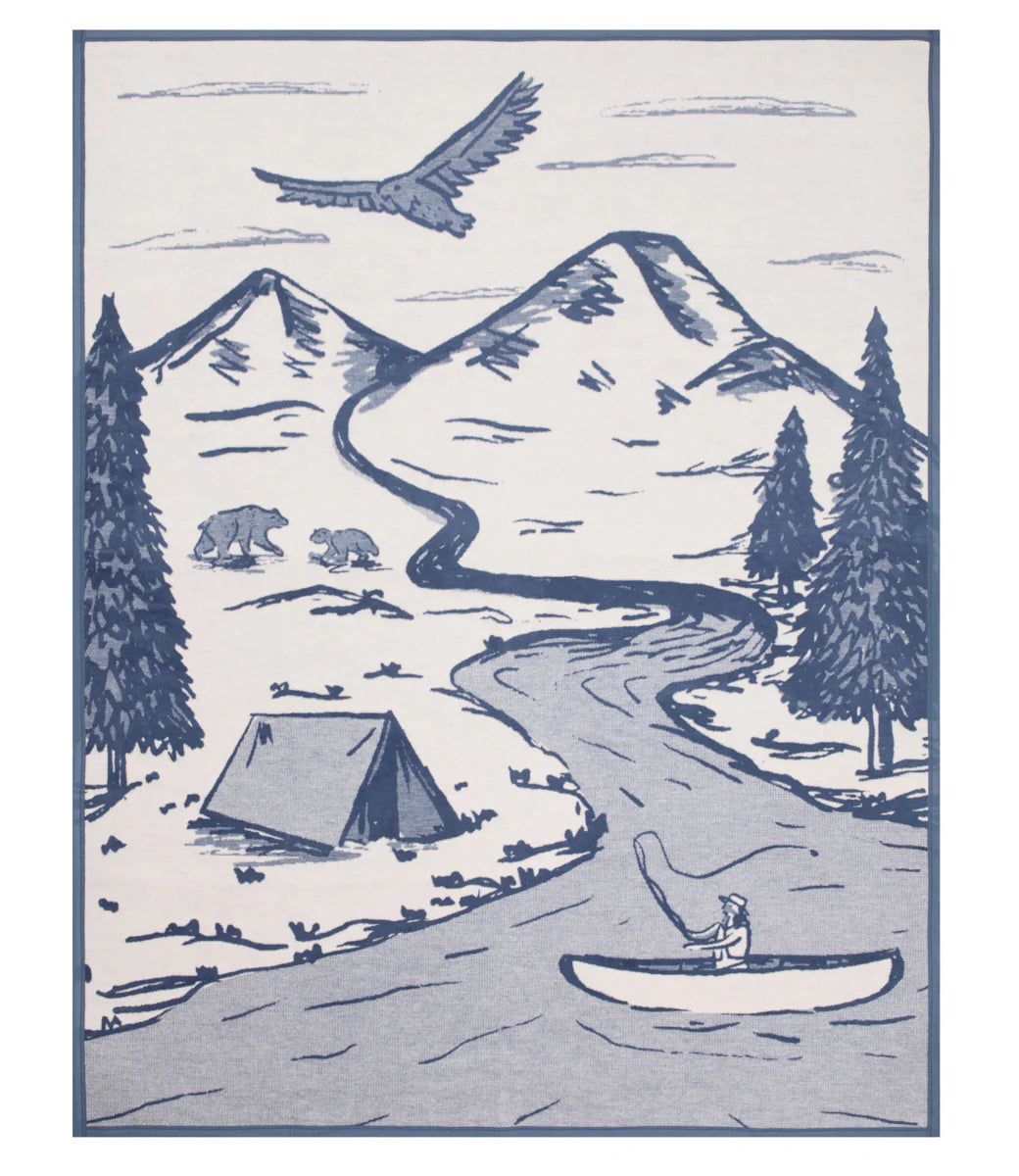 River Run Blanket - Chappy Wrap