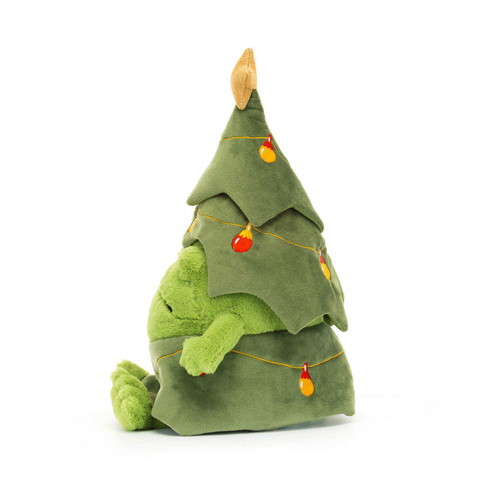 Christmas Tree Ricky Rain Frog - JellyCat