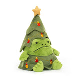 Christmas Tree Ricky Rain Frog - JellyCat