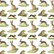 Rabbits Gift Wrap - Fairhope Graphics - The Woods Maine