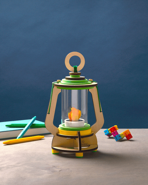 DIY Solar Lantern For Kids - KiwiCo