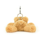 Smudge Bear Bag Charm - JellyCat