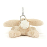 Smudge Rabbit Bag Charm - JellyCat