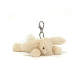 Smudge Rabbit Bag Charm - JellyCat