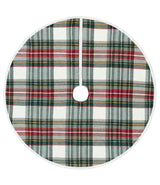 PRE-ORDER: Stewart Plaid Christmas Tree Skirt - Chappy Wrap