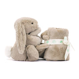 Bashful Beige Babe Bunny Soother - Jellycat