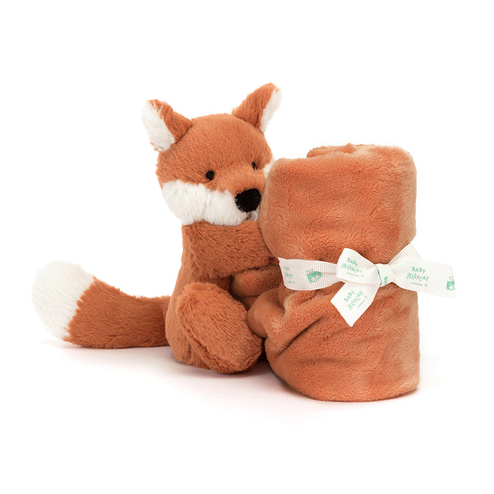 Bashful Fox Cub Soother - Jellycat