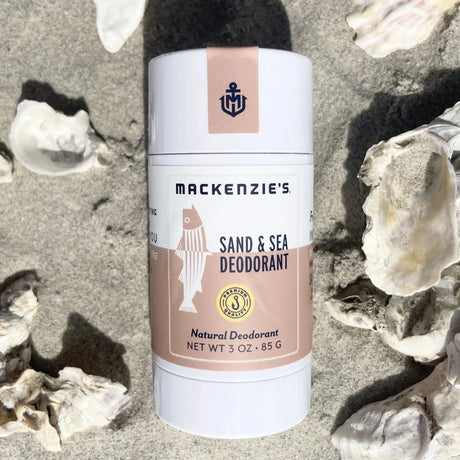 Sand & Sea Natural Deodorant - MacKenzie's Fisherman MacKenzie's Fisherman