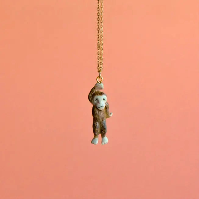 Sasquatch Necklace - Camp Hollow - The Woods Maine